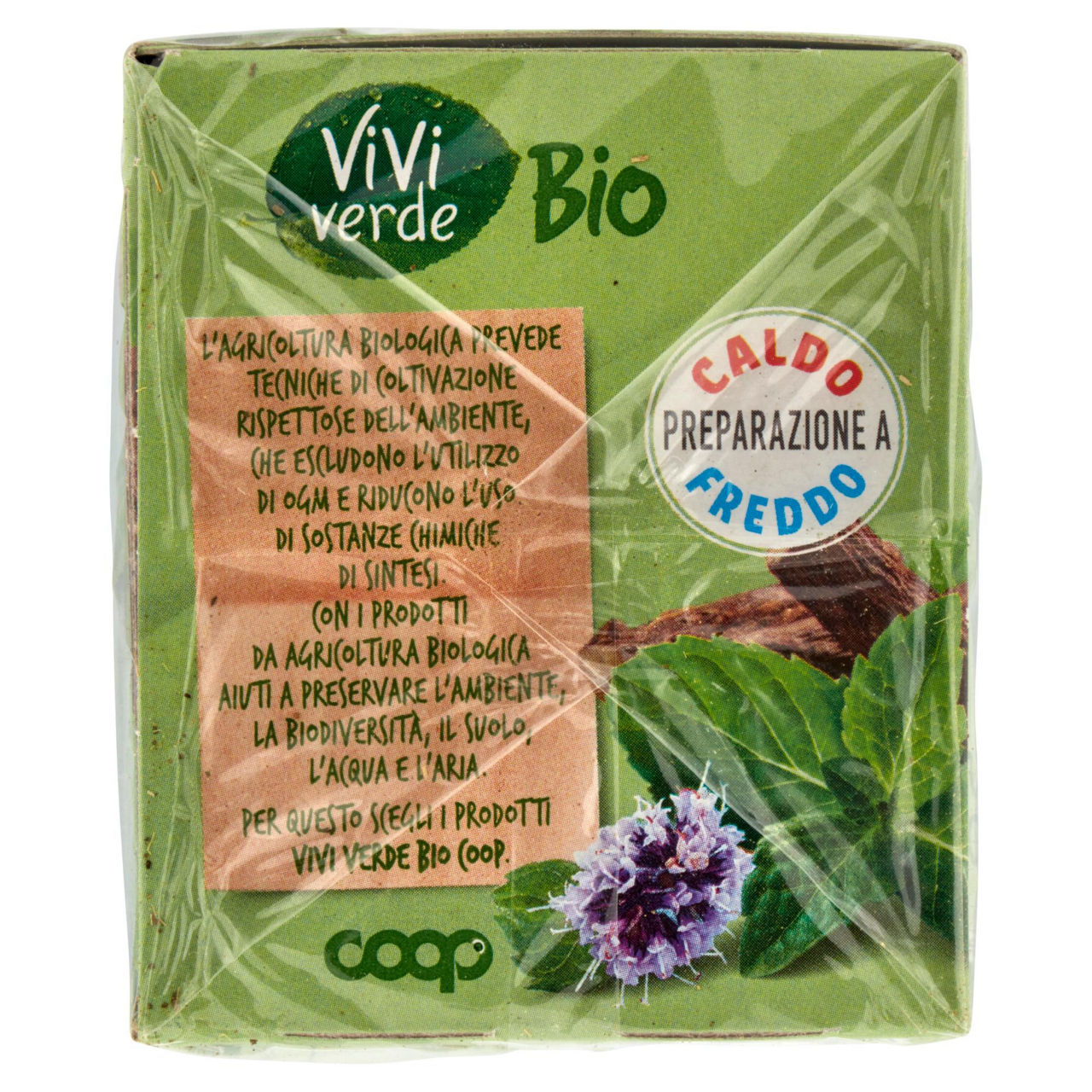 Infuso liquirizia e menta piperita bio 20 filtri - Immagine 31