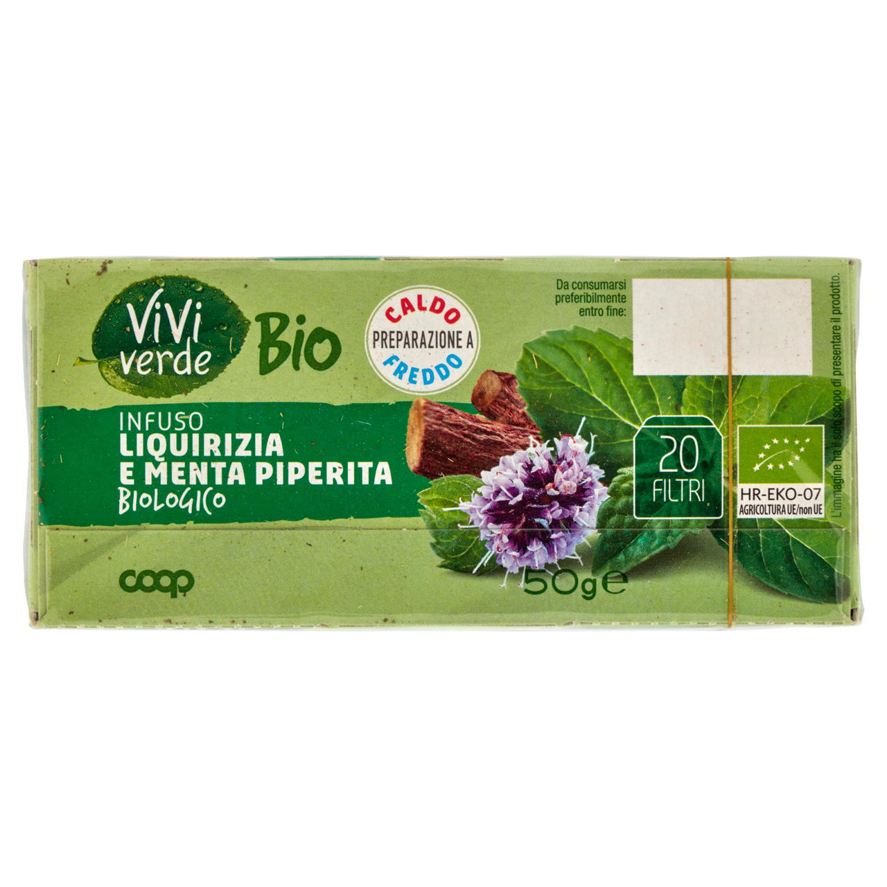 Infuso liquirizia e menta piperita bio 20 filtri - Immagine 51