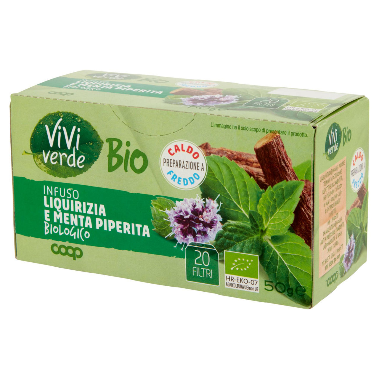 Infuso liquirizia e menta piperita bio 20 filtri - Immagine 61