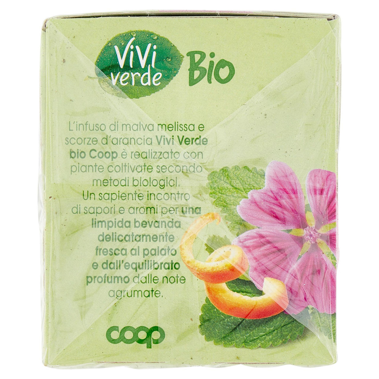 Infuso malva melissa e scorze d'arancia bio 20 filtri - Immagine 61