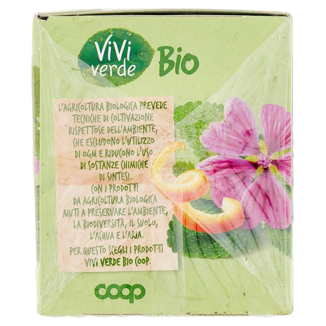 Infuso malva melissa e scorze d'arancia bio 20 filtri - Immagine 11