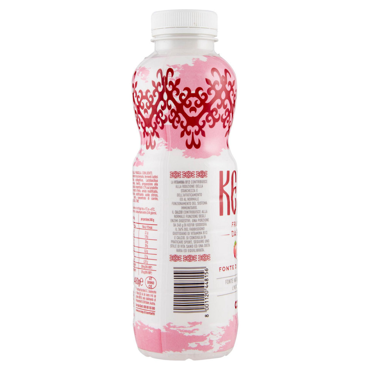 Kefir da bere alla fragola 480 gr - Immagine 11