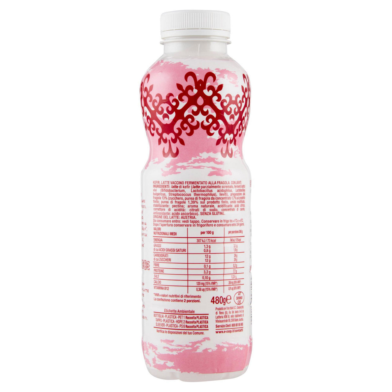 Kefir da bere alla fragola 480 gr - Immagine 31
