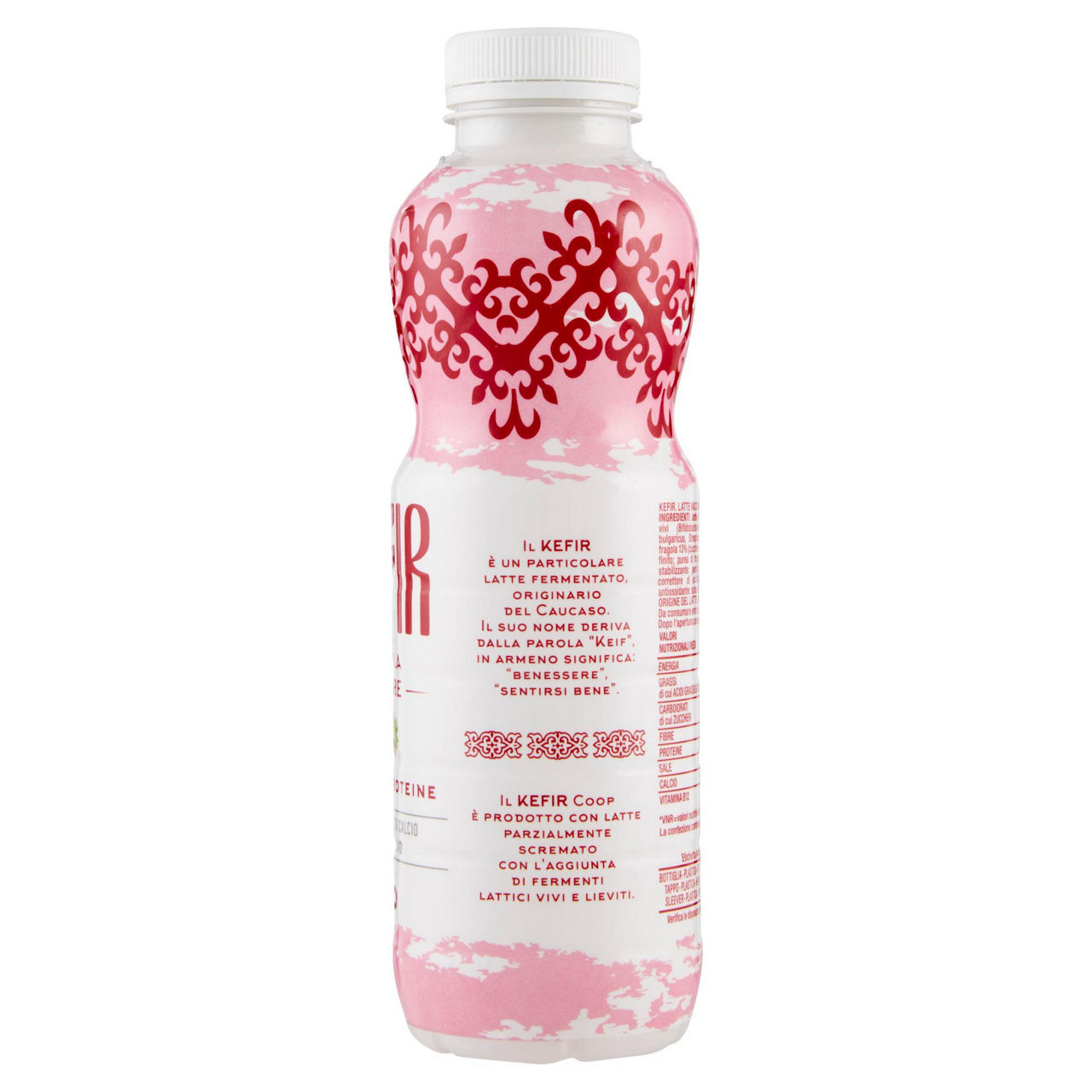 Kefir da bere alla fragola 480 gr - Immagine 41