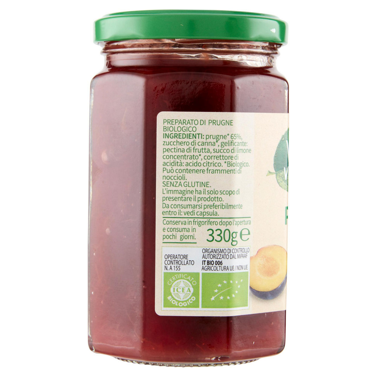 Preparato di prugne bio 330 gr - Immagine 31
