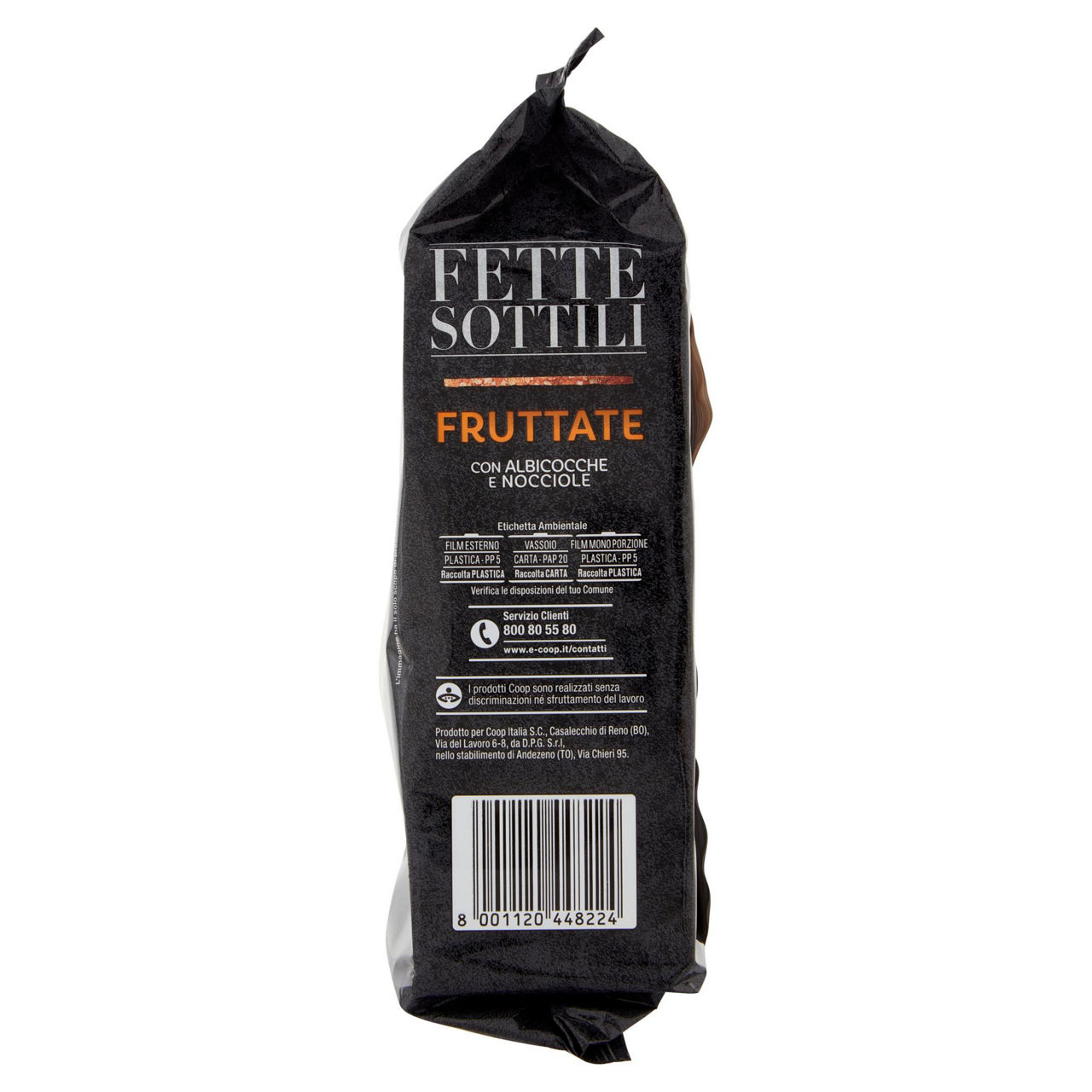 Fette biscottate sottili con albicocche e nocciole 150 gr - Immagine 31