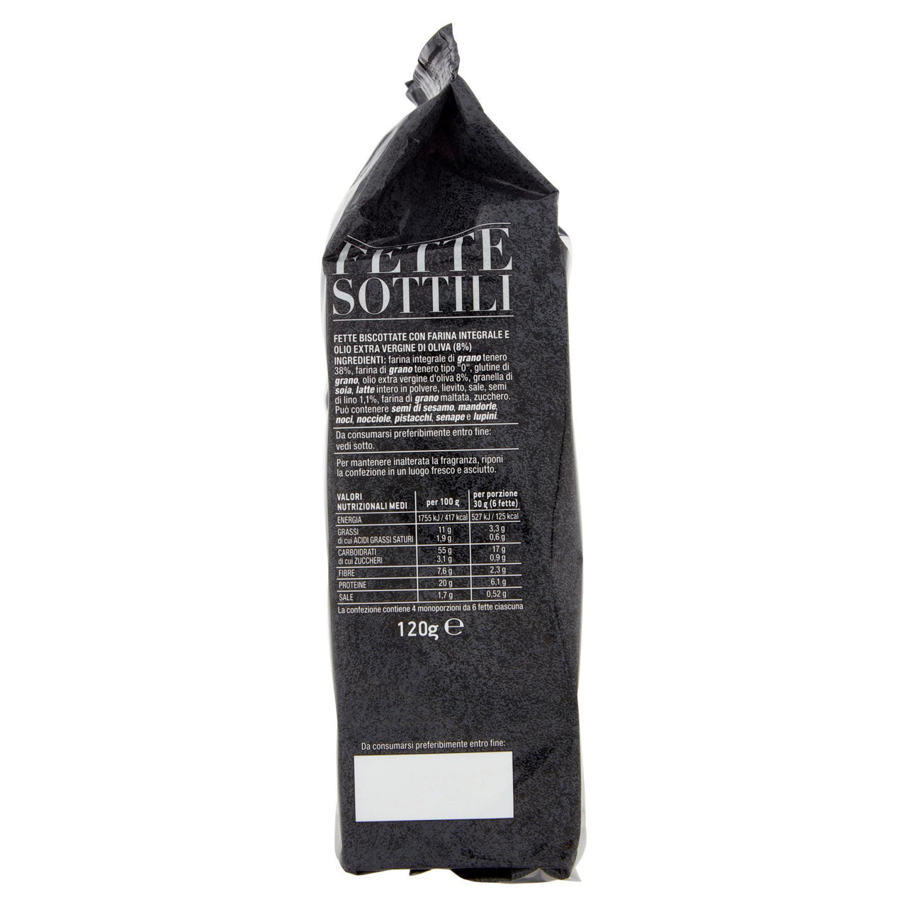 Fette biscottate integrali sottili 120 gr - Immagine 41