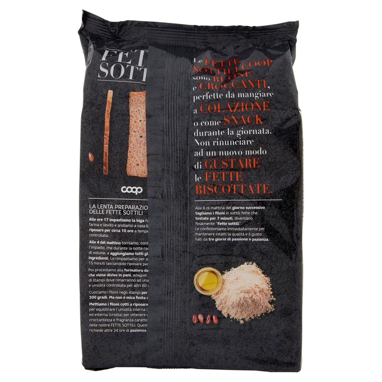 Fette biscottate integrali sottili 120 gr - Immagine 51