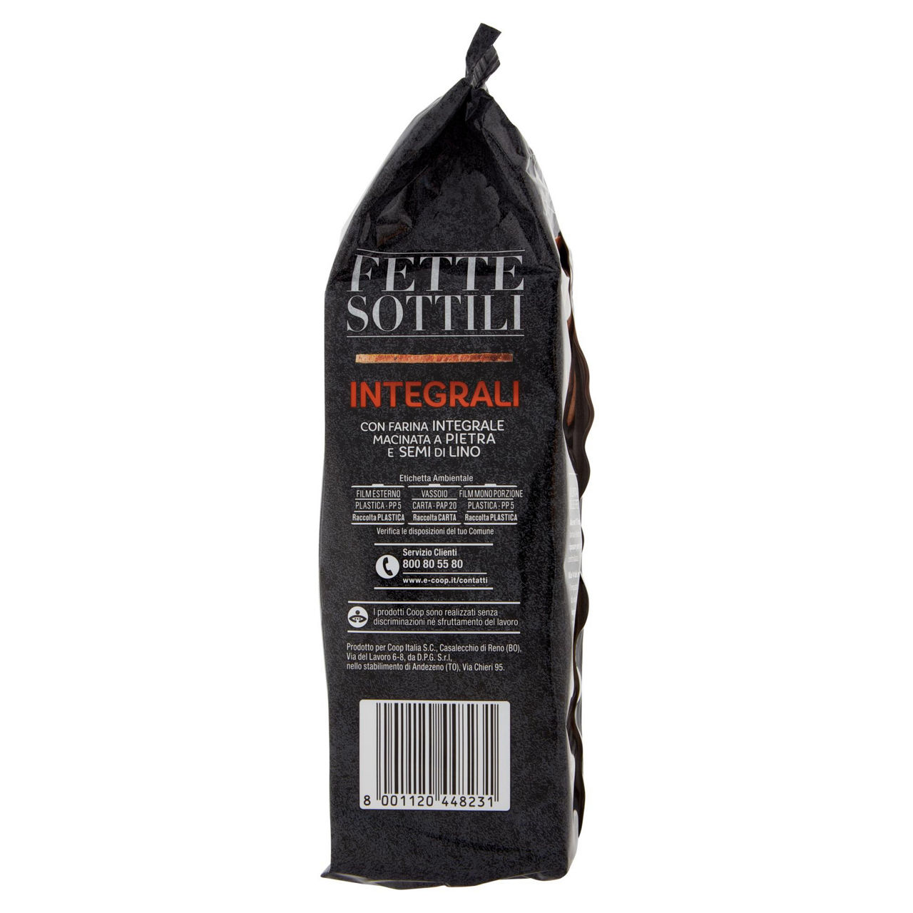 Fette biscottate integrali sottili 120 gr - Immagine 31