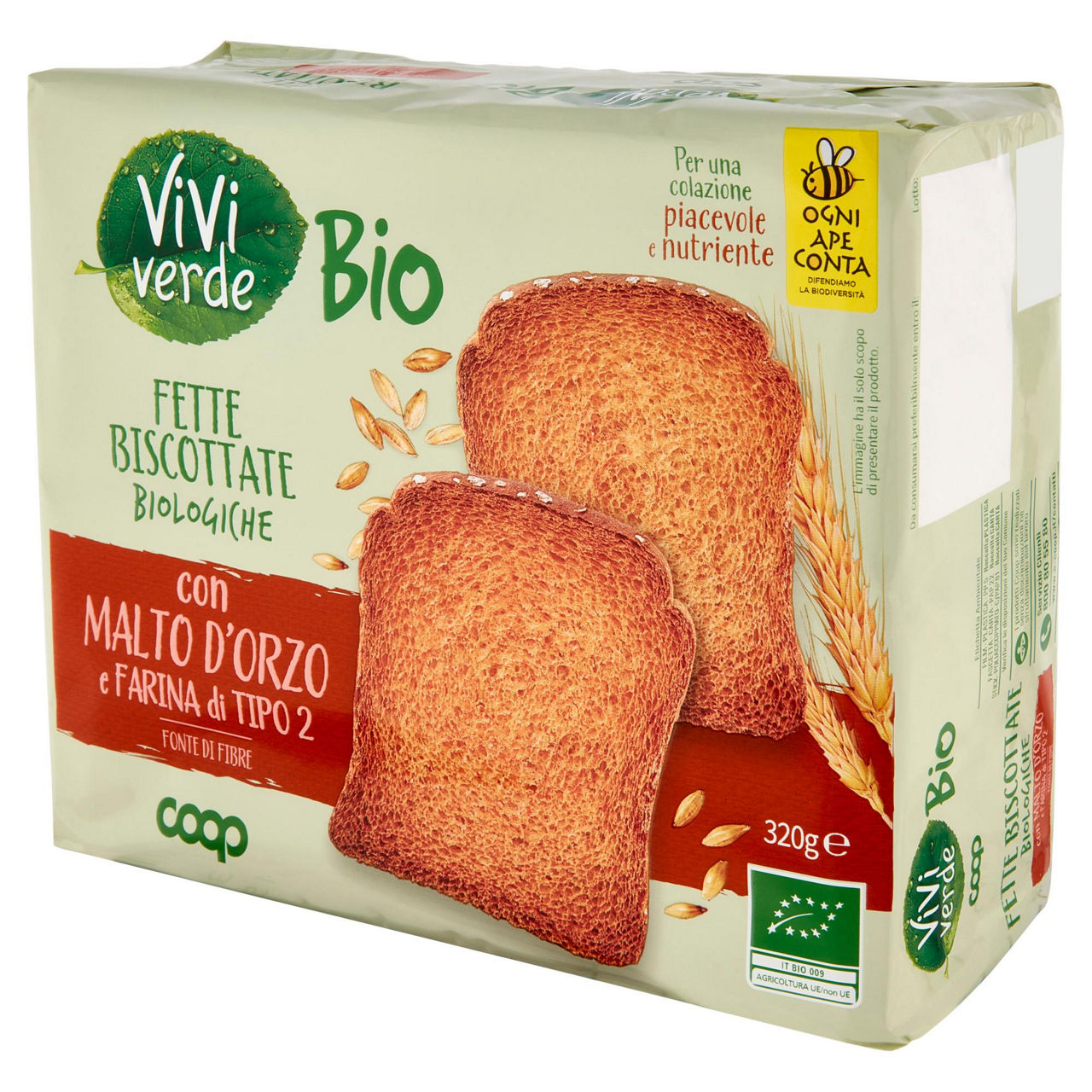Fette biscottate bio 320 gr - Immagine 41