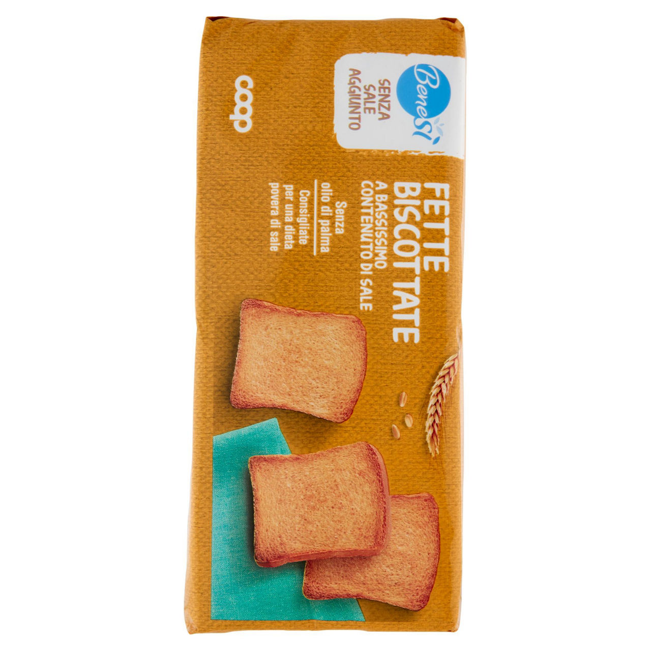 Fette biscottate iposodiche 320 gr - Immagine 51
