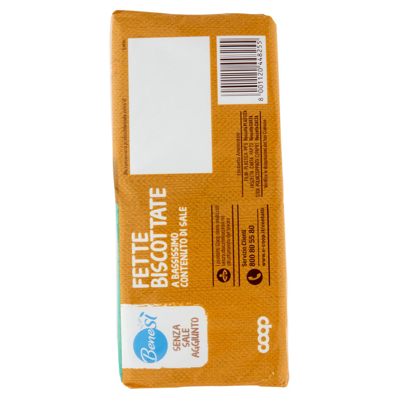 Fette biscottate iposodiche 320 gr - Immagine 61