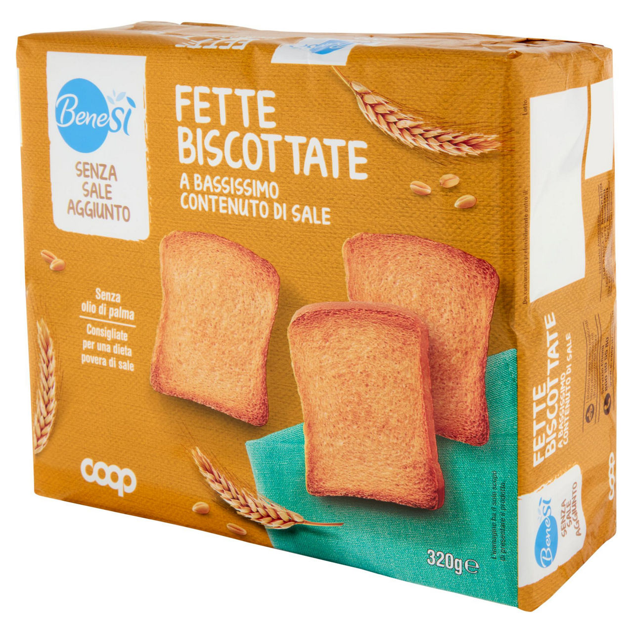 Fette biscottate iposodiche 320 gr - Immagine 31