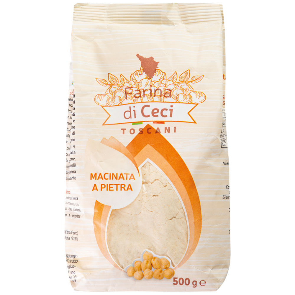 Farina di ceci Toscani 500 gr