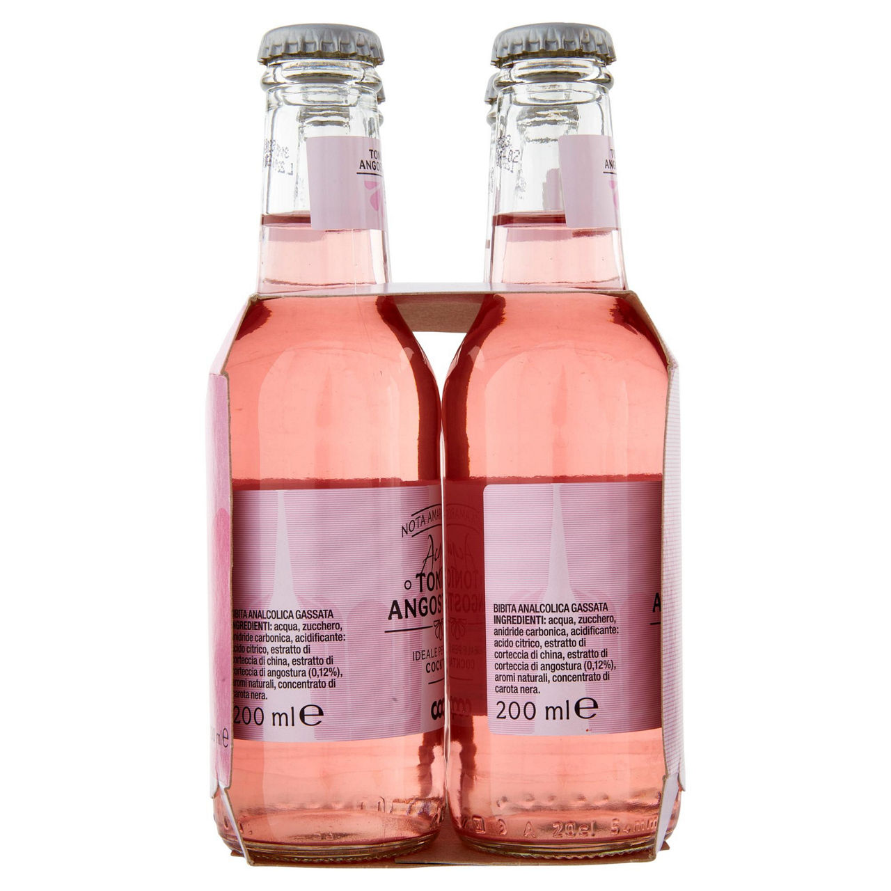 Acqua tonica all'angostura 4 pz x 200 ml - Immagine 51