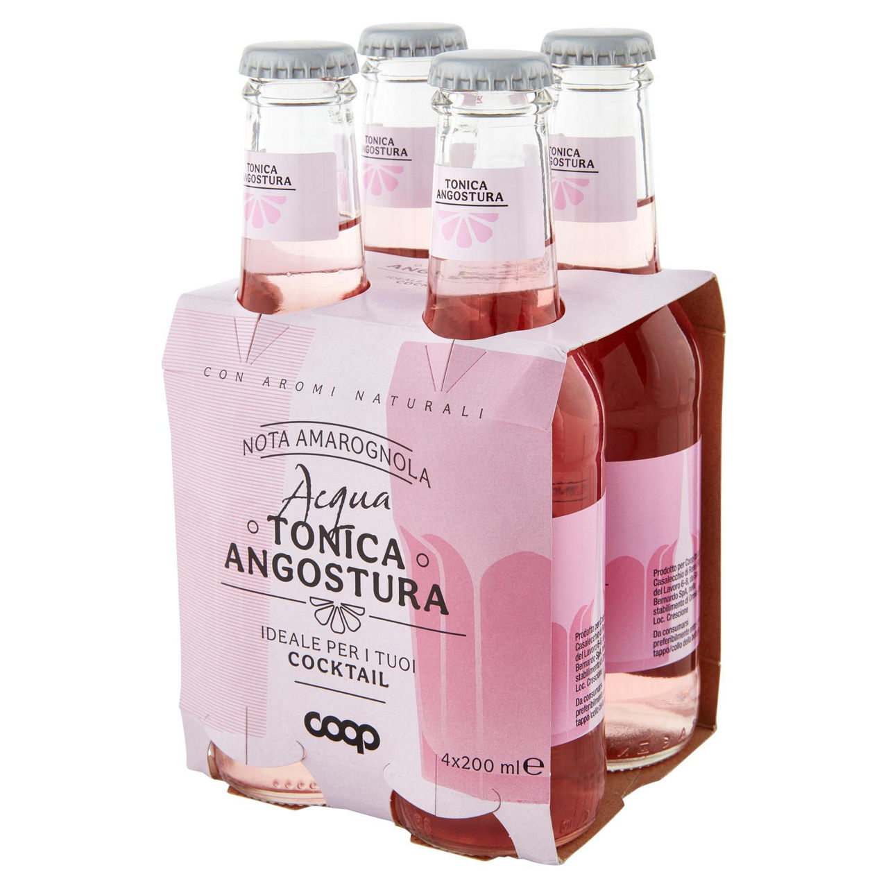 Acqua tonica all'angostura 4 pz x 200 ml - Immagine 41