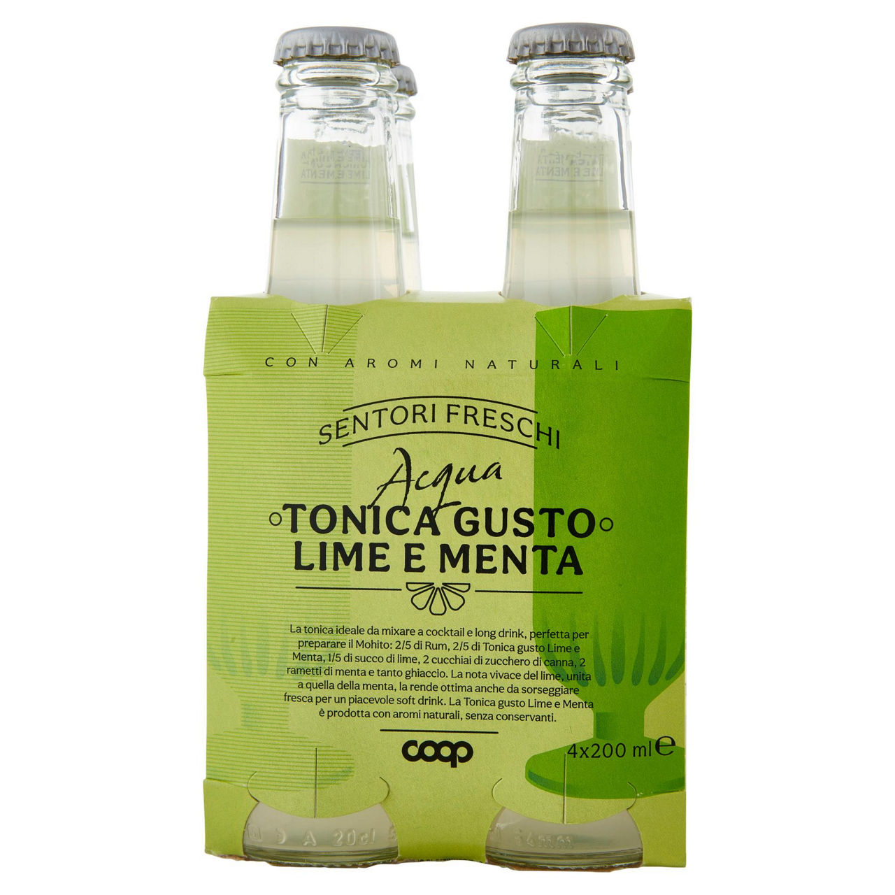 Tonica lemon e mint coop cluster ml 200 x 4 - Immagine 21