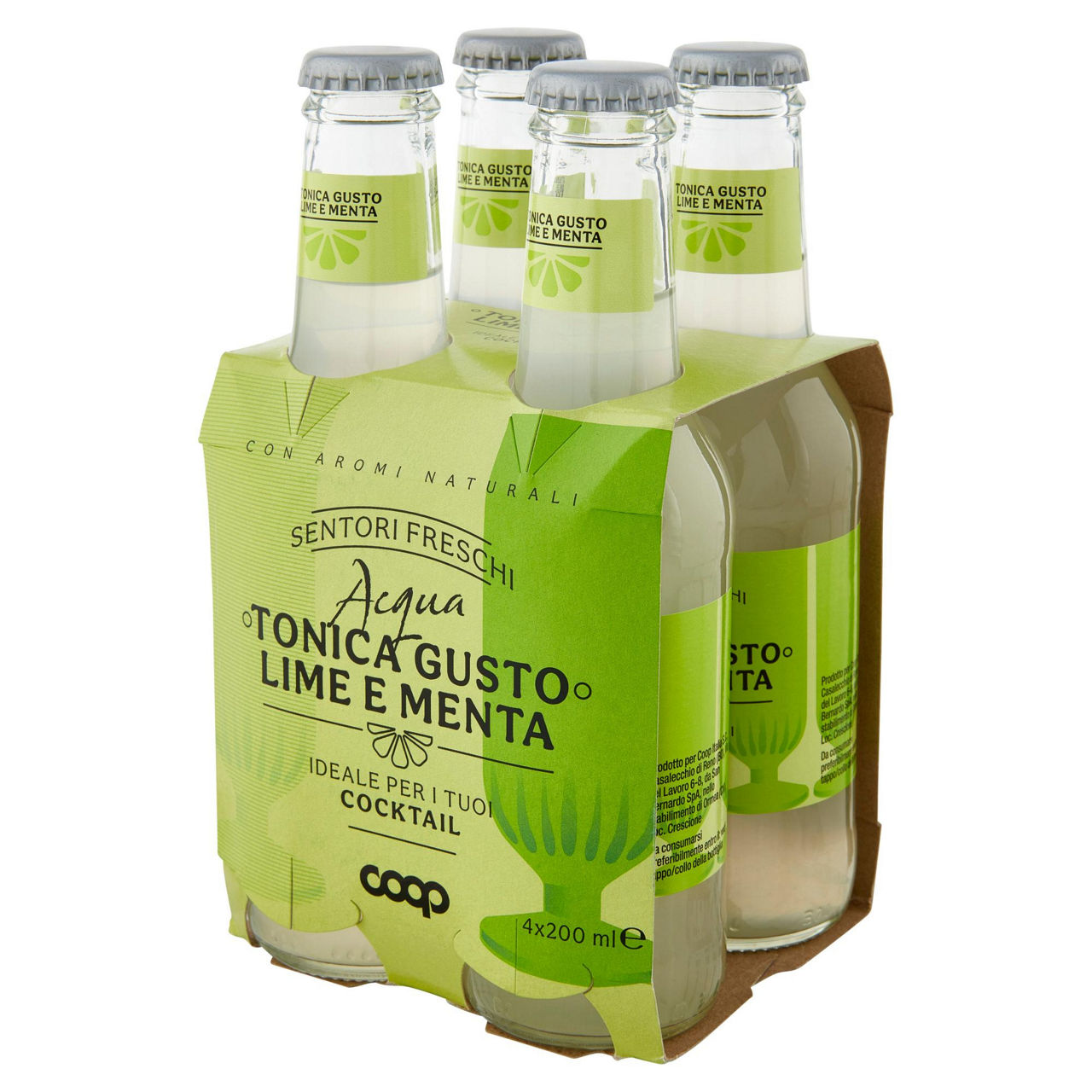 Tonica lemon e mint coop cluster ml 200 x 4 - Immagine 51