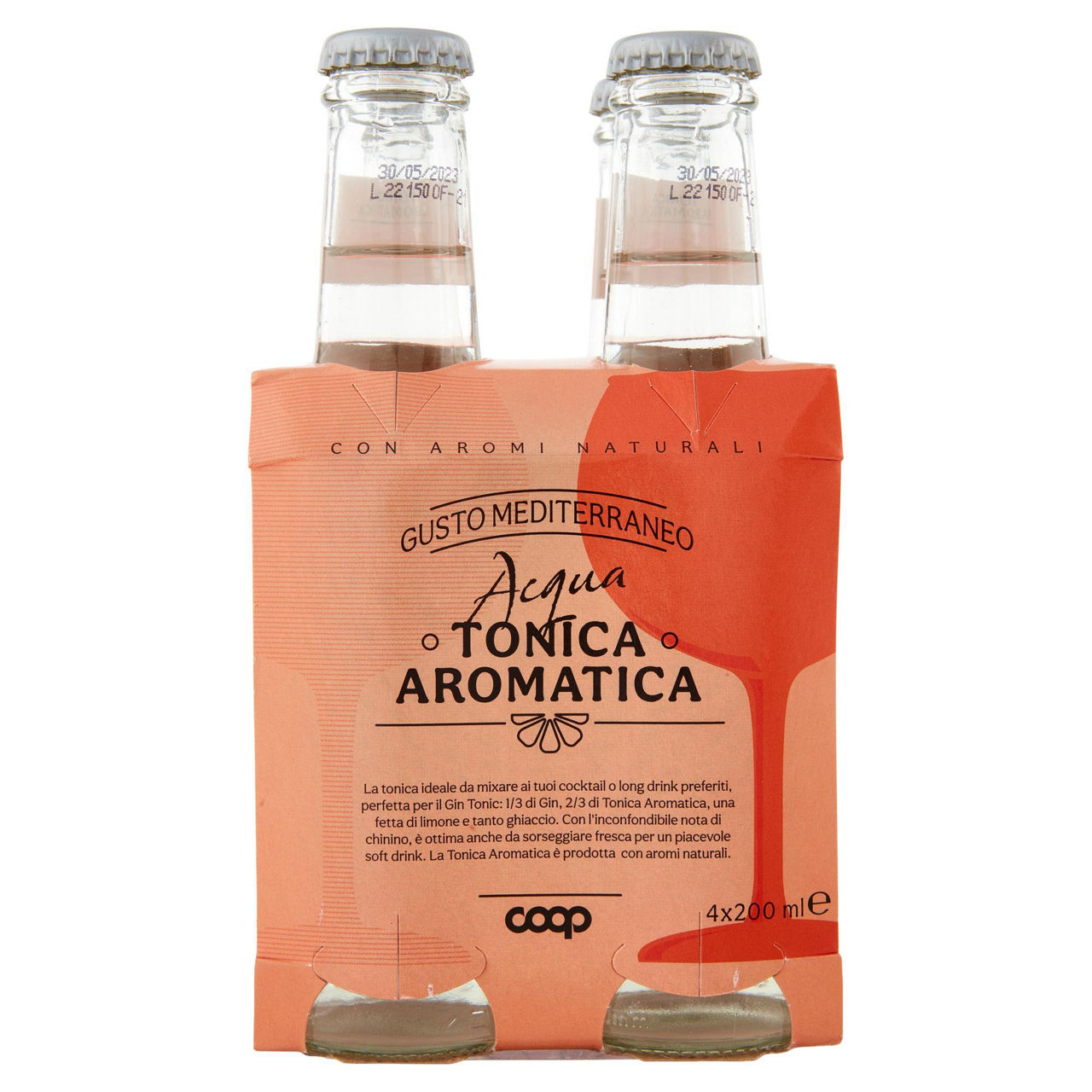 Acqua tonica aromatica mediterranea 4 pz x 200 ml - Immagine 31