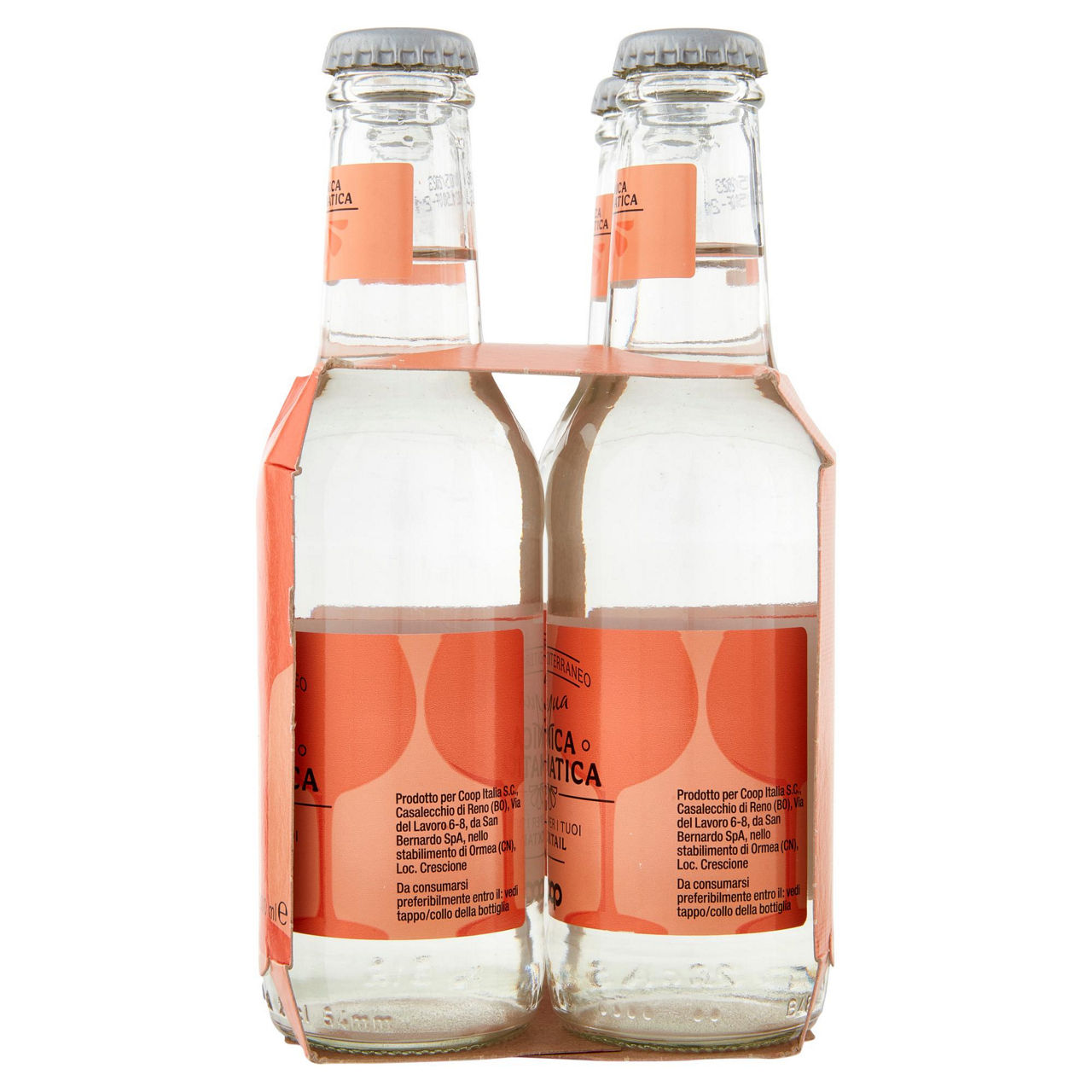 Acqua tonica aromatica mediterranea 4 pz x 200 ml - Immagine 41