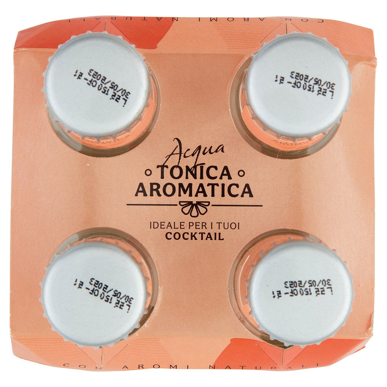 Acqua tonica aromatica mediterranea 4 pz x 200 ml - Immagine 51