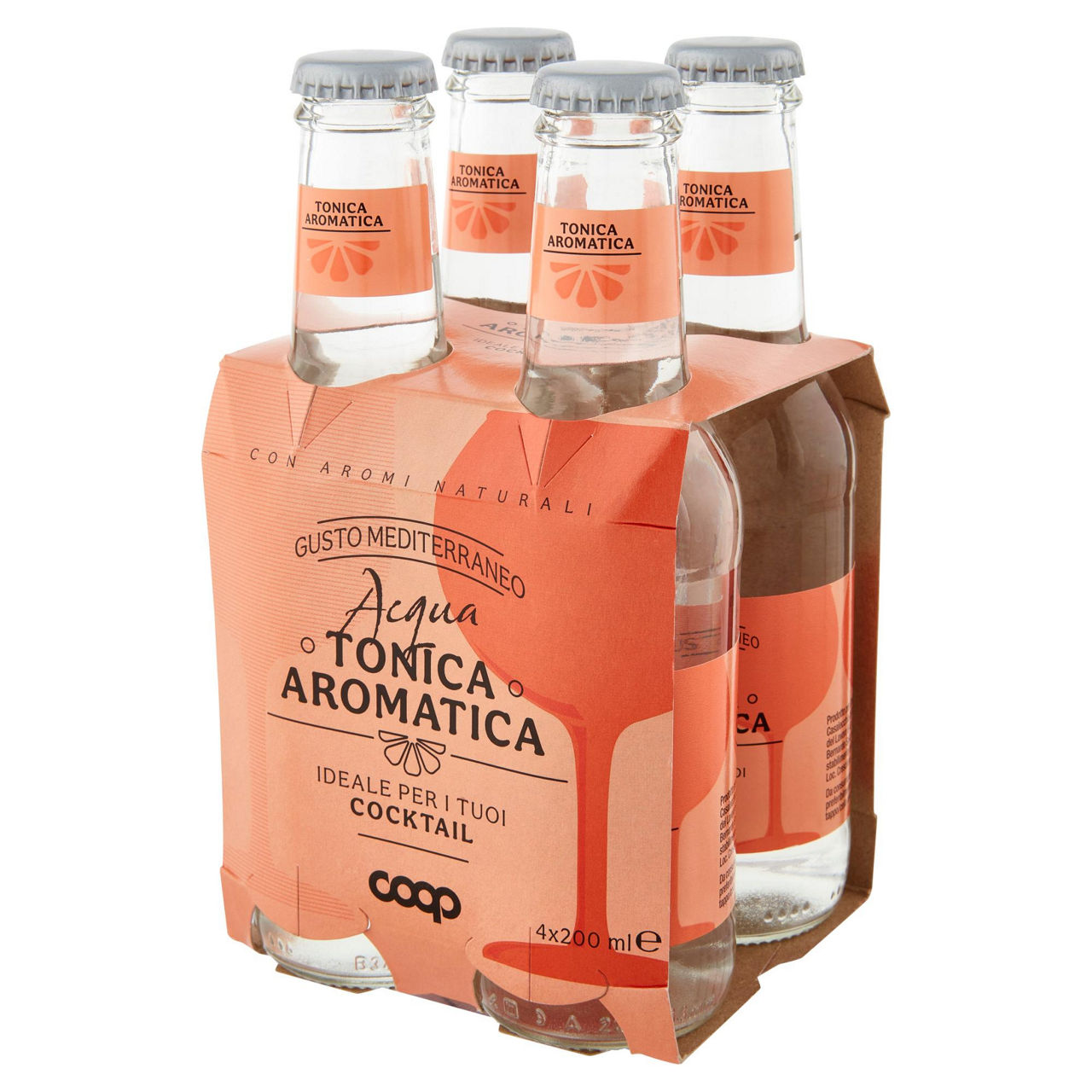 Acqua tonica aromatica mediterranea 4 pz x 200 ml - Immagine 11