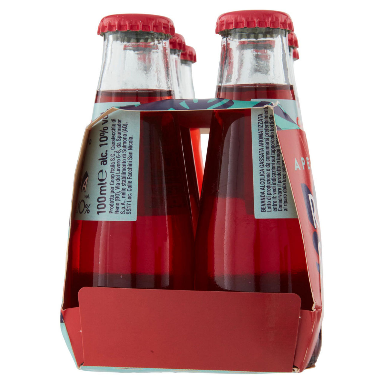 Aperitivo alcolico sodato 10 gradi coop cluster ml 100 x 6 - Immagine 51