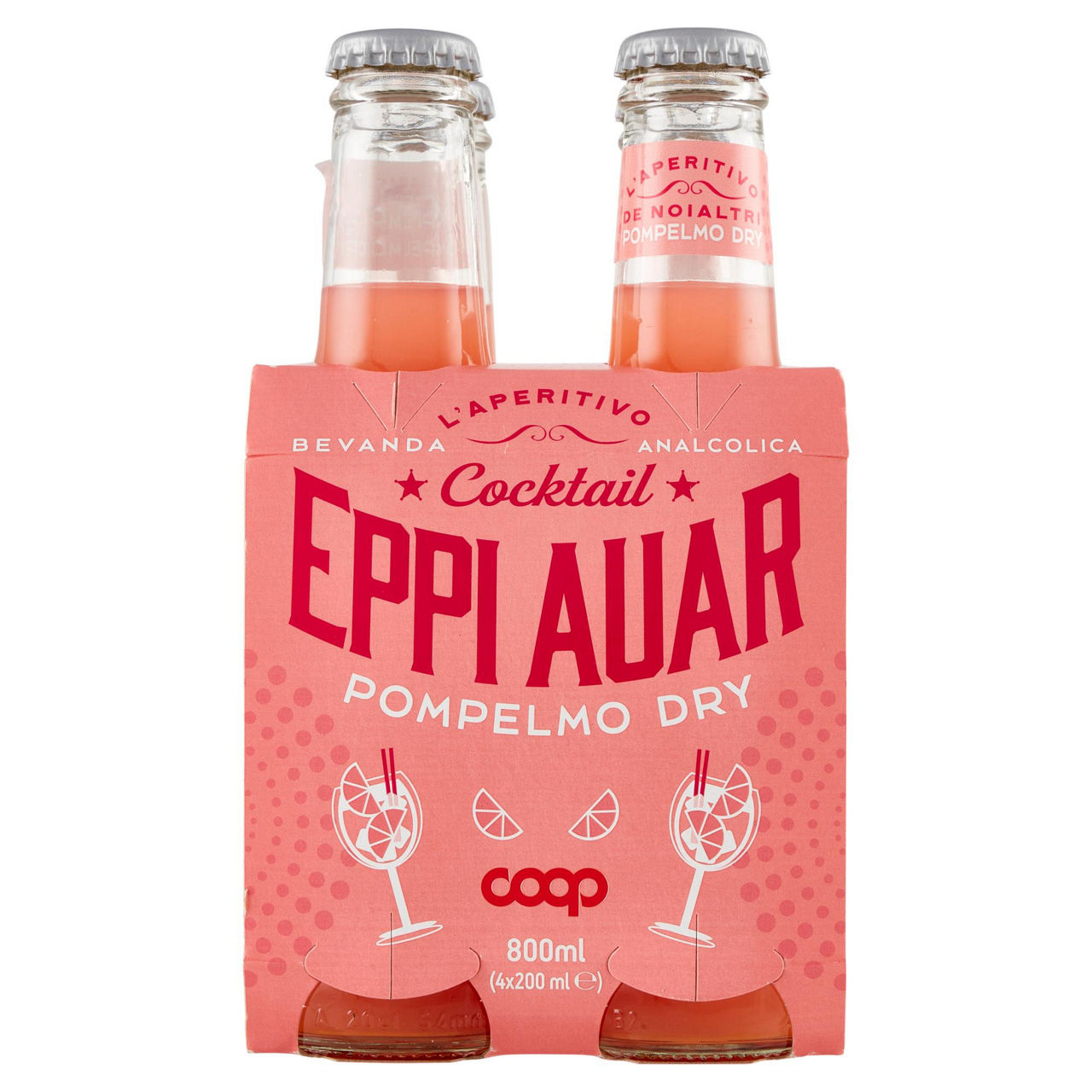 Aperitivo analcolico al pompelmo 4 pz x 200 ml - Immagine 11