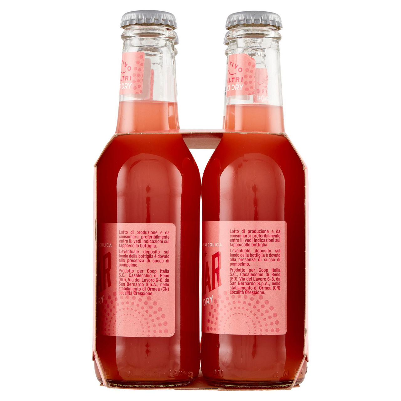 Aperitivo analcolico al pompelmo 4 pz x 200 ml - Immagine 61