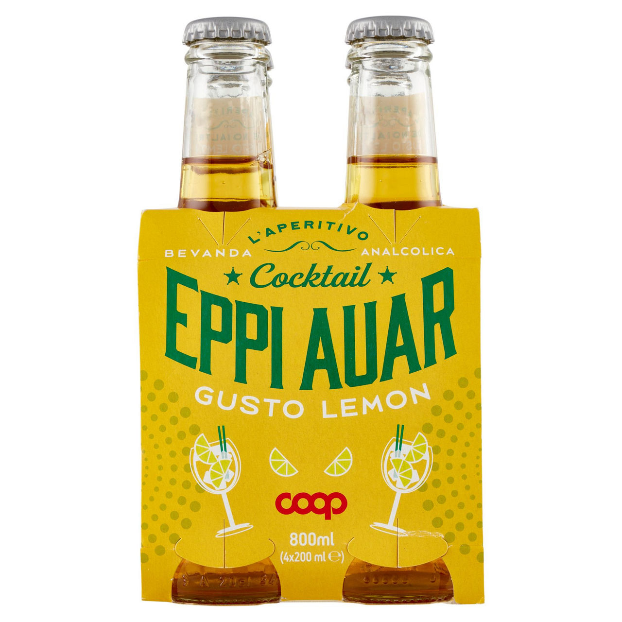 Aperitivo analcolico al limone 4 pz x 200 ml - Immagine 31