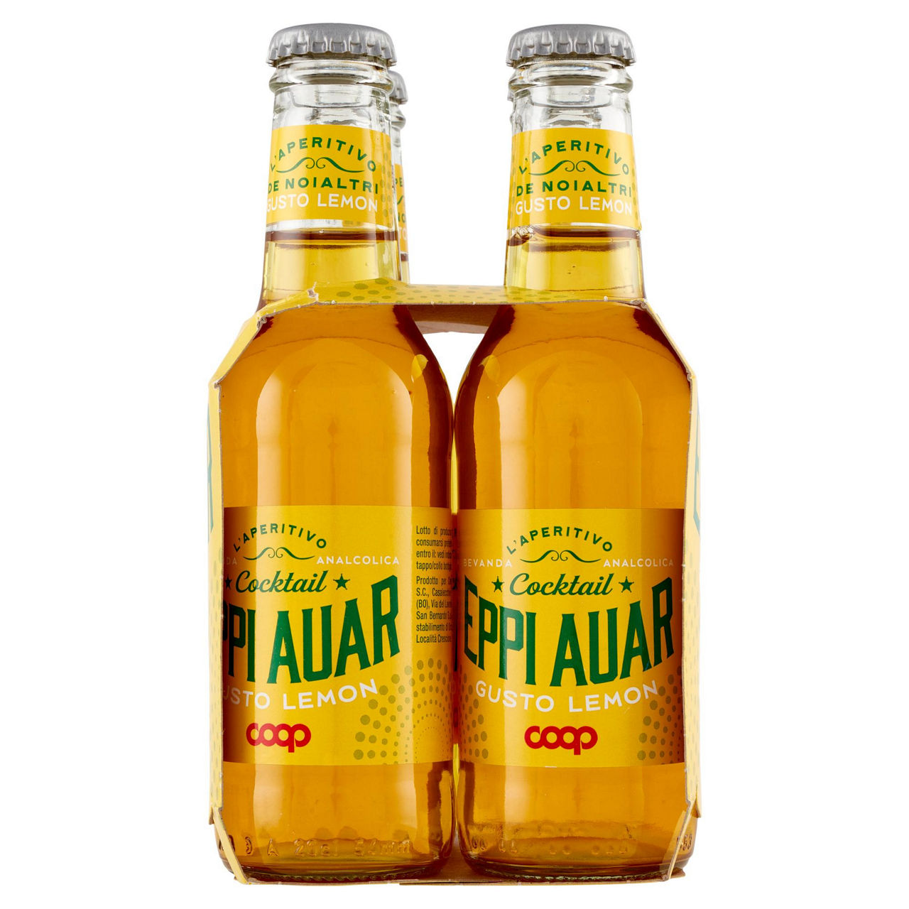 Aperitivo analcolico al limone 4 pz x 200 ml - Immagine 41