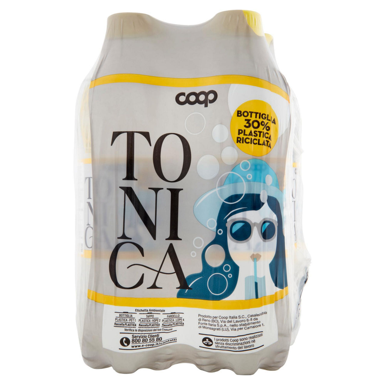 Acqua tonica 4 pz x 500 ml