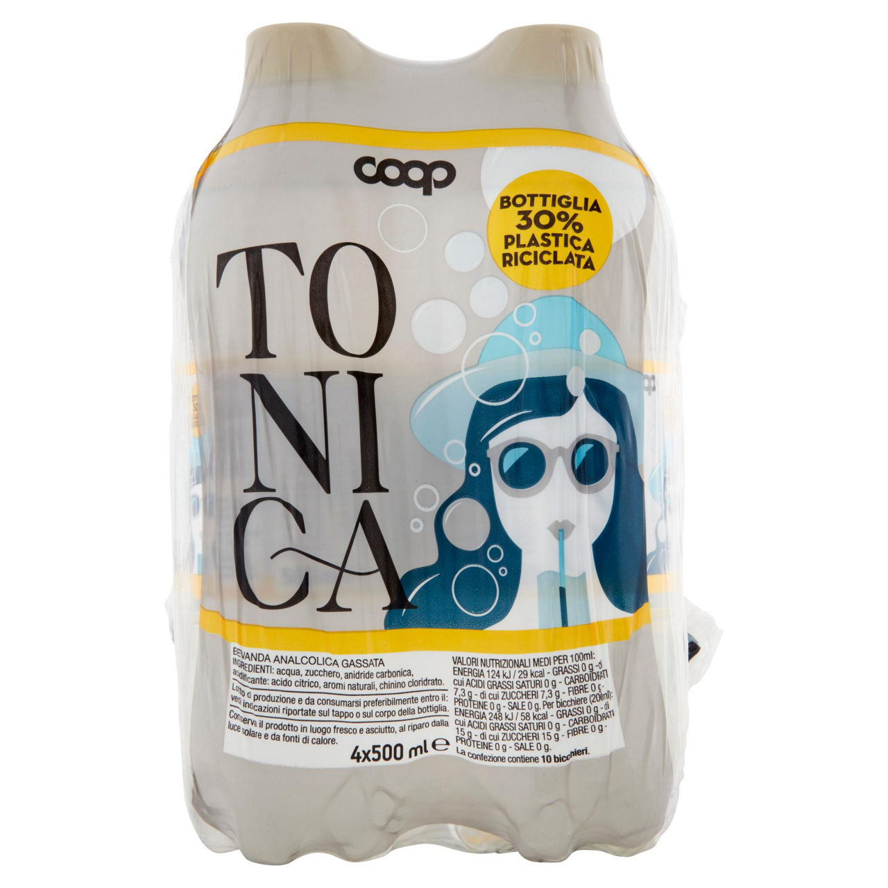 Acqua tonica 4 pz x 500 ml - Immagine 11