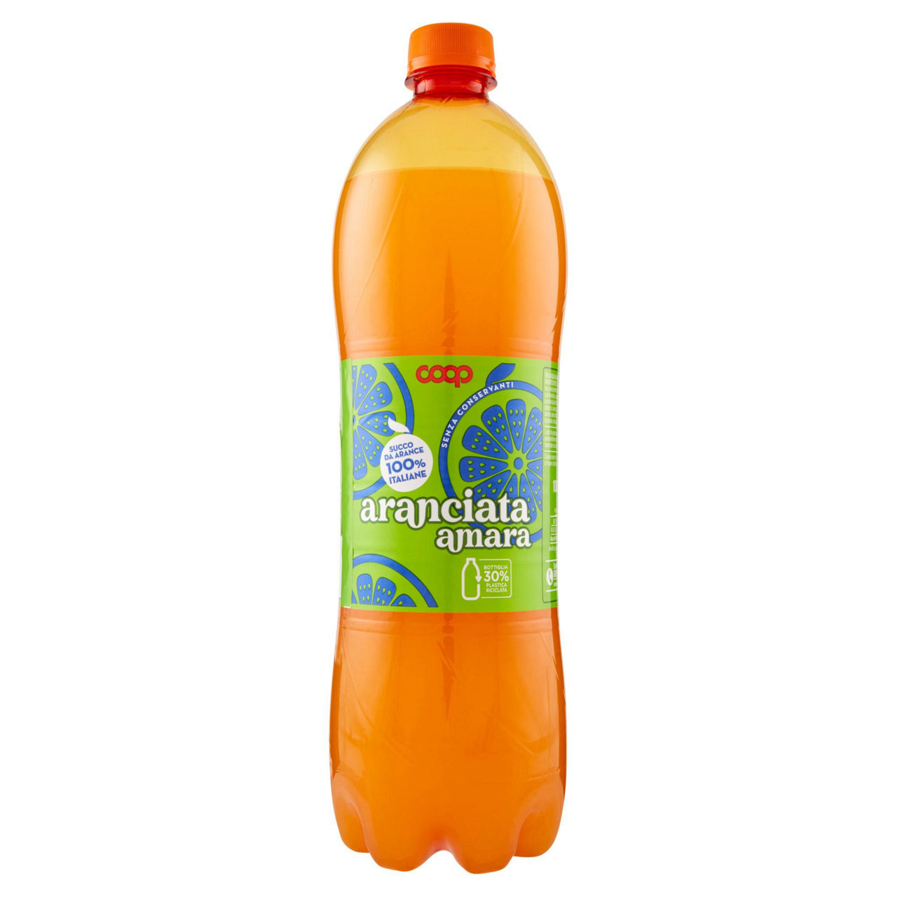 Aranciata amara 1 lt - Immagine 01
