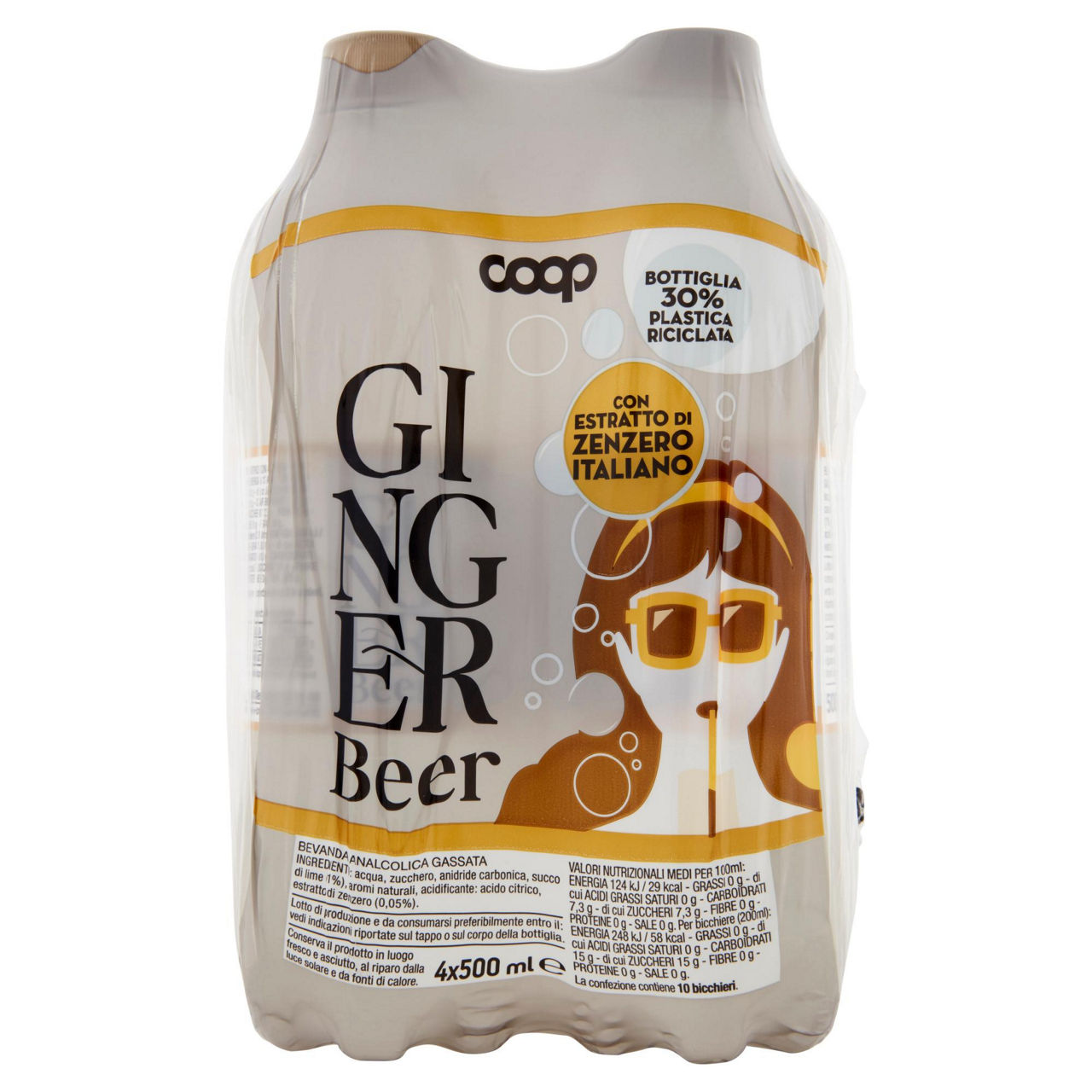 Ginger beer 4 pz x 500 ml - Immagine 01