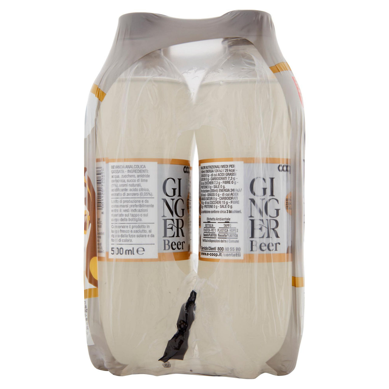 Ginger beer 4 pz x 500 ml - Immagine 31