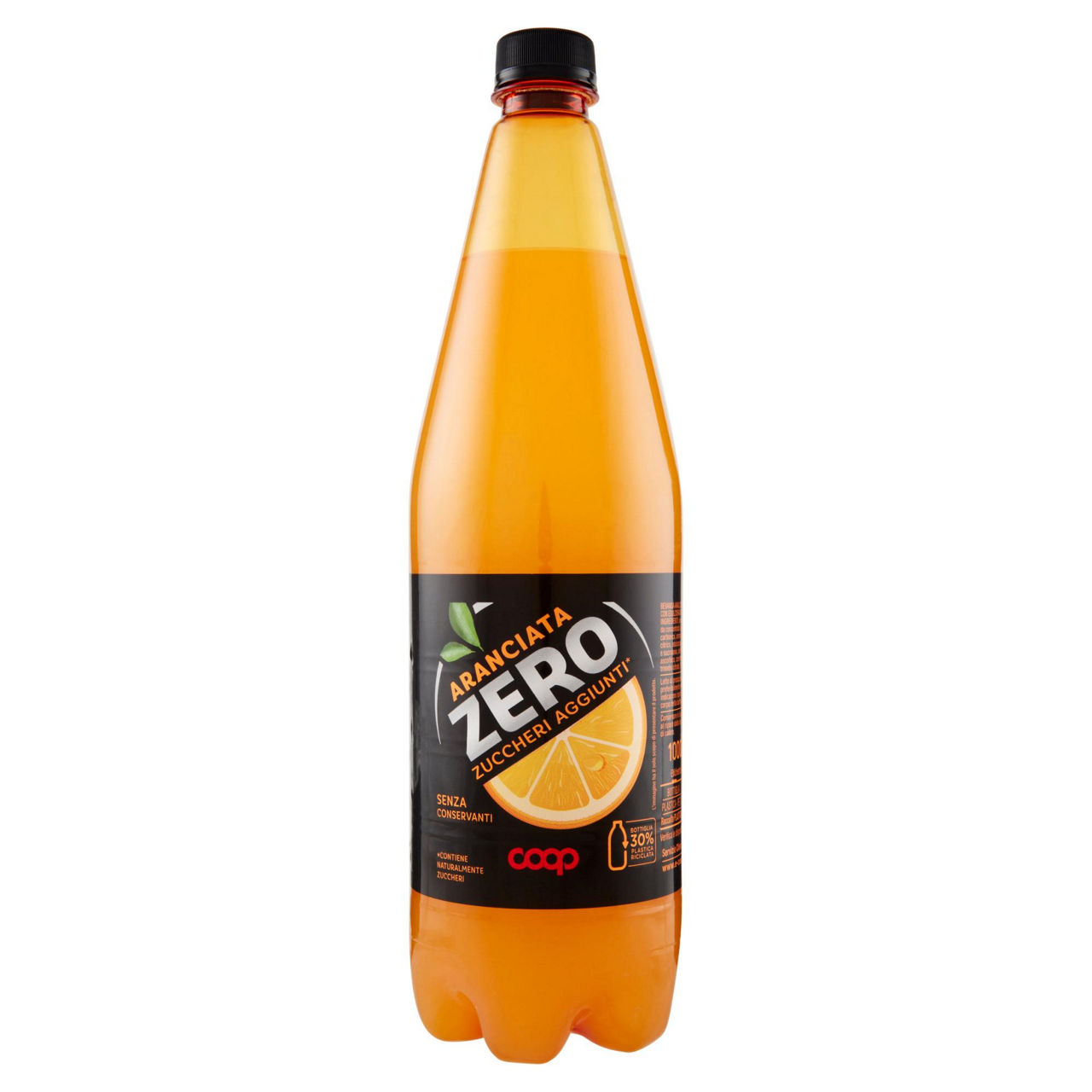 Aranciata zero zuccheri 1 lt