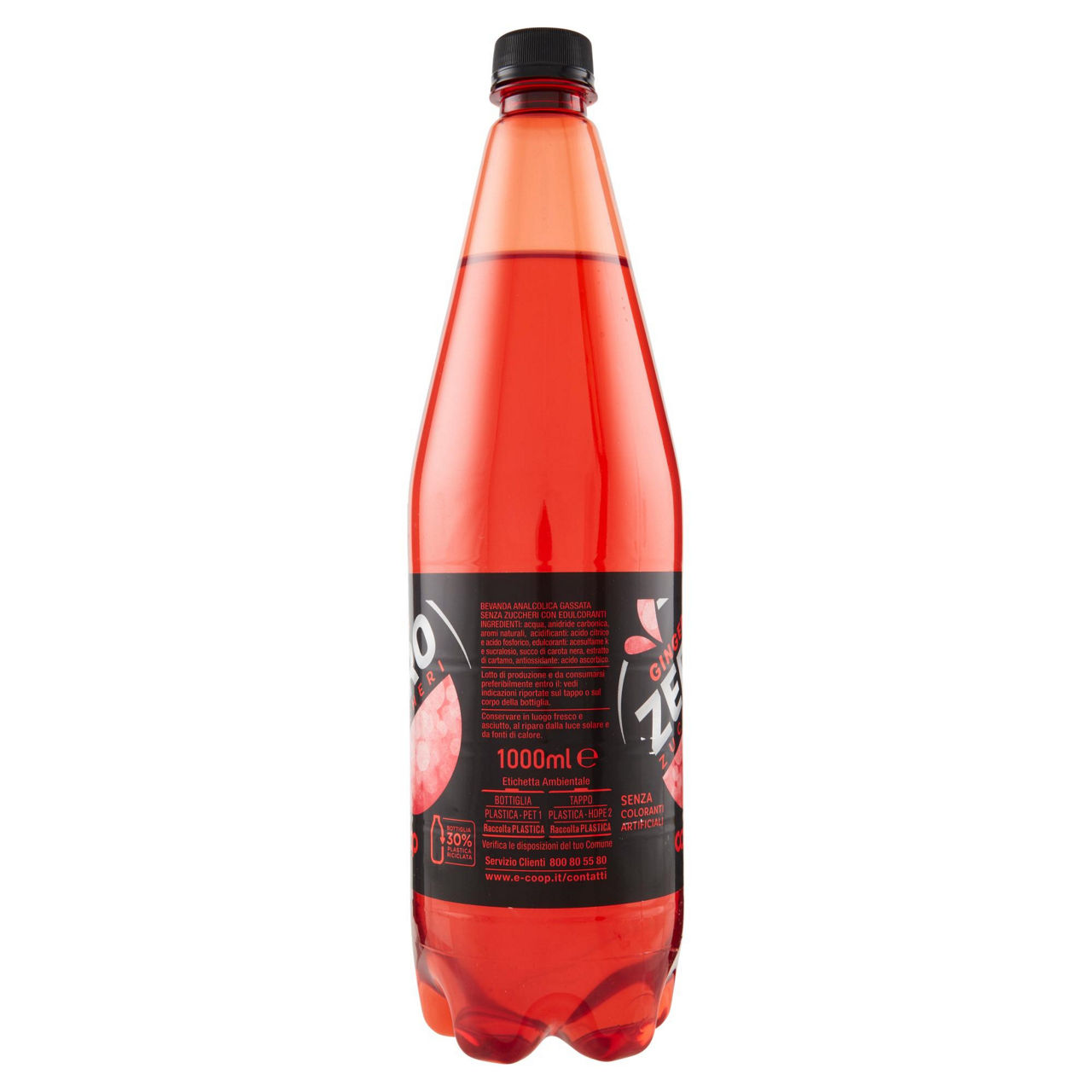 Ginger zero zuccheri 1 lt - Immagine 21