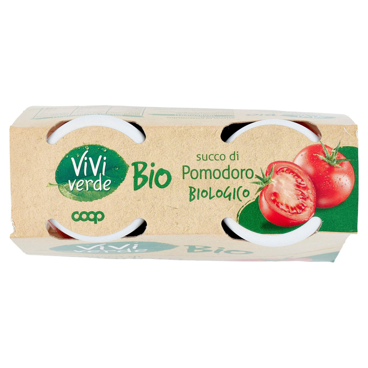 Succo 100% pomodoro viviverde bio coop cluster ml 200 x 2 - Immagine 21