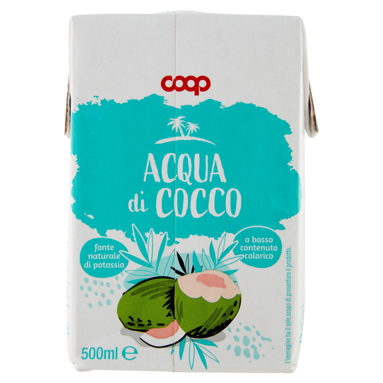 Acqua di cocco coop brick ml 500 - Immagine 51