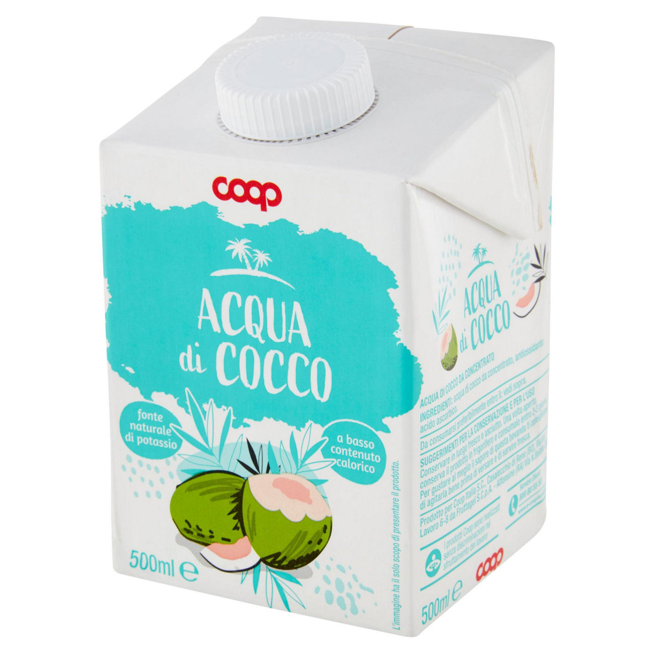 Acqua di cocco coop brick ml 500 - Immagine 31