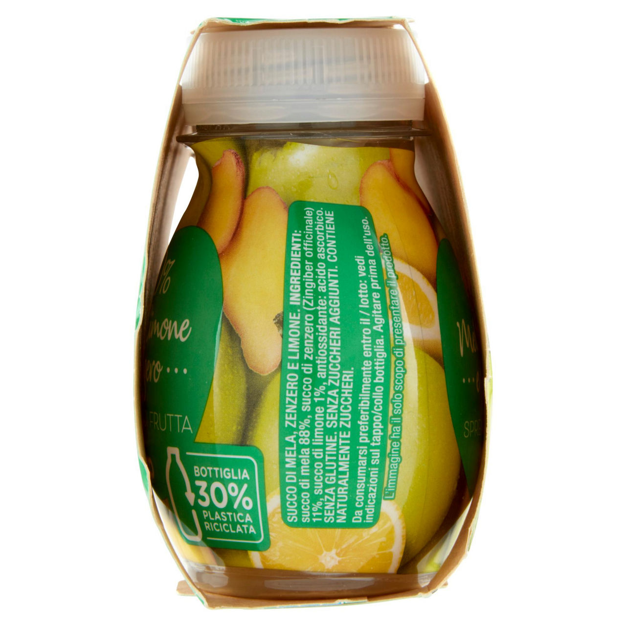 Spremuta 100% zenzero e limone coop rpet 30% cluster ml 125 x 3 - Immagine 11