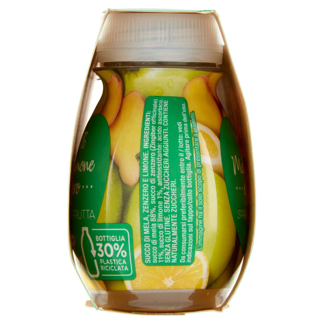 Spremuta 100% zenzero e limone coop rpet 30% cluster ml 125 x 3 - Immagine 41