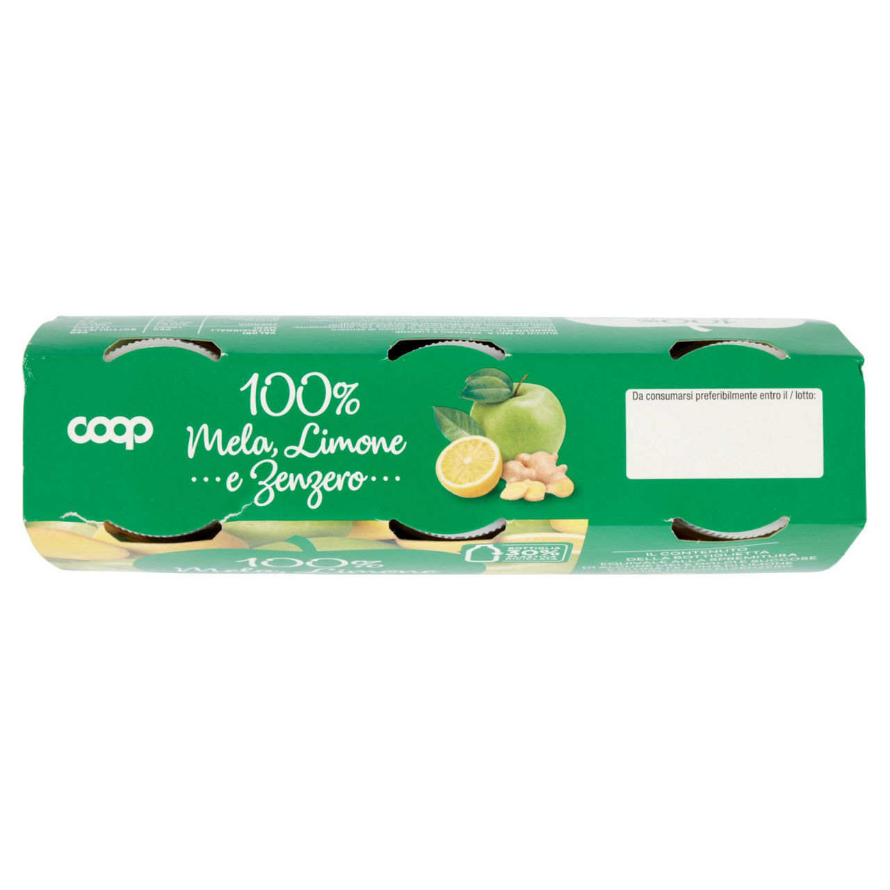 Spremuta 100% zenzero e limone coop rpet 30% cluster ml 125 x 3 - Immagine 21