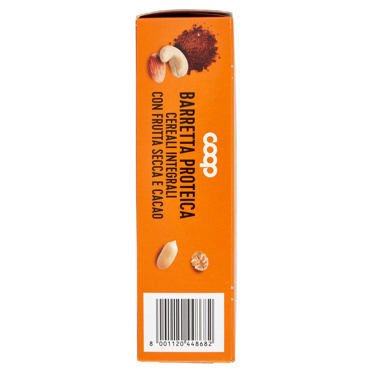 Barrette proteiche di cereali integrali c/frutta secca coop astuccio pz. 4 g 112 - Immagine 51