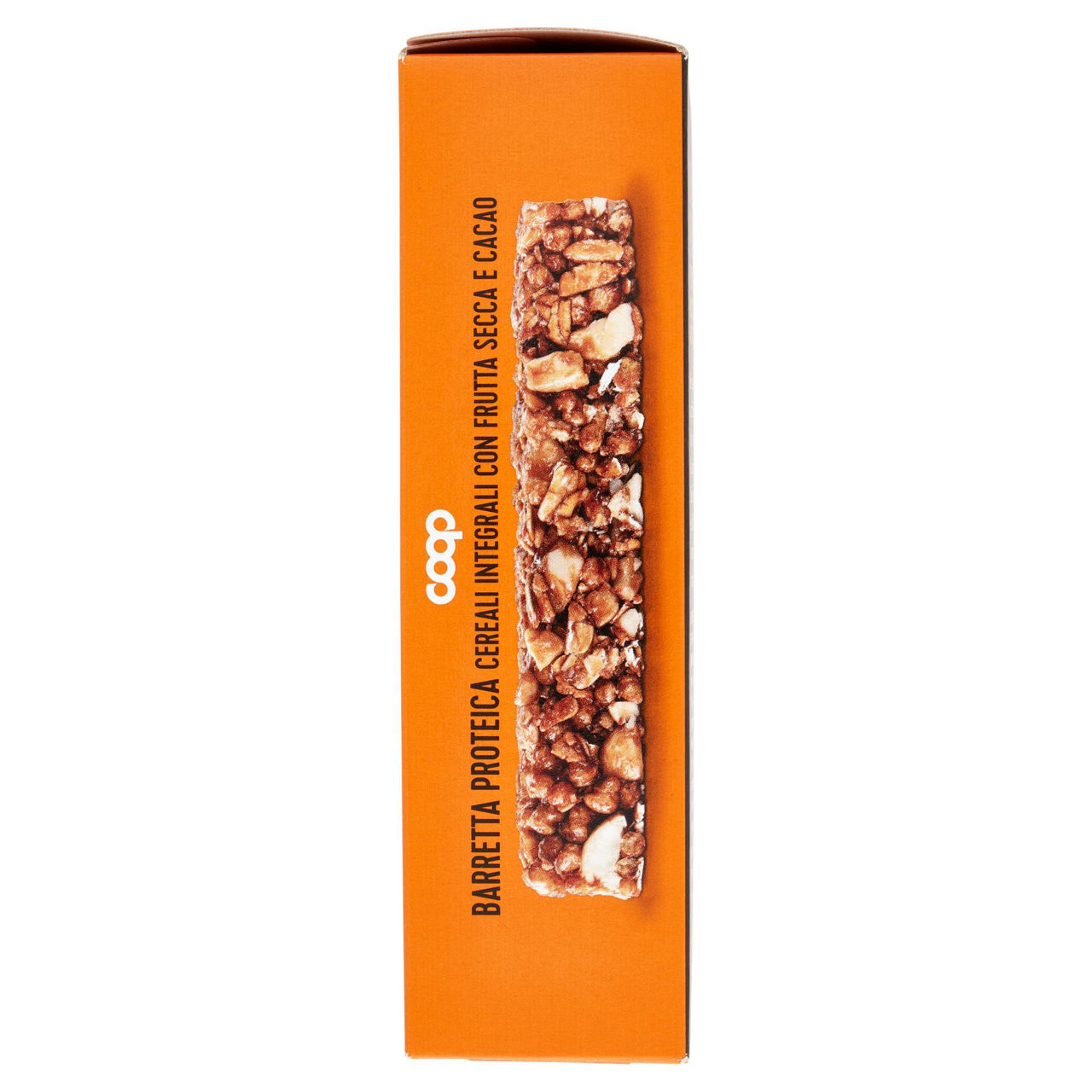 Barrette proteiche di cereali integrali c/frutta secca coop astuccio pz. 4 g 112 - Immagine 31