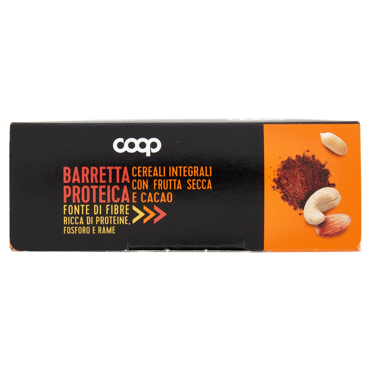 Barrette proteiche di cereali integrali c/frutta secca coop astuccio pz. 4 g 112 - Immagine 41