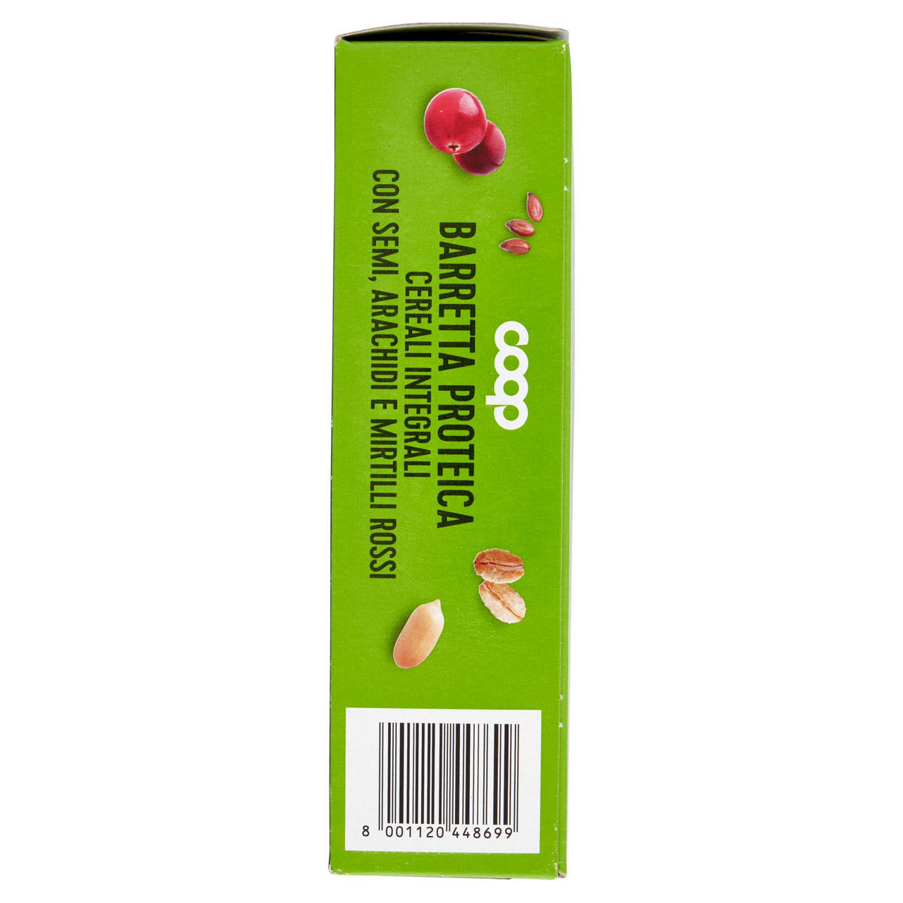 Barrette proteiche di cereali integrali c/frutta e semi coop astuccio pz. 4 g112 - Immagine 21