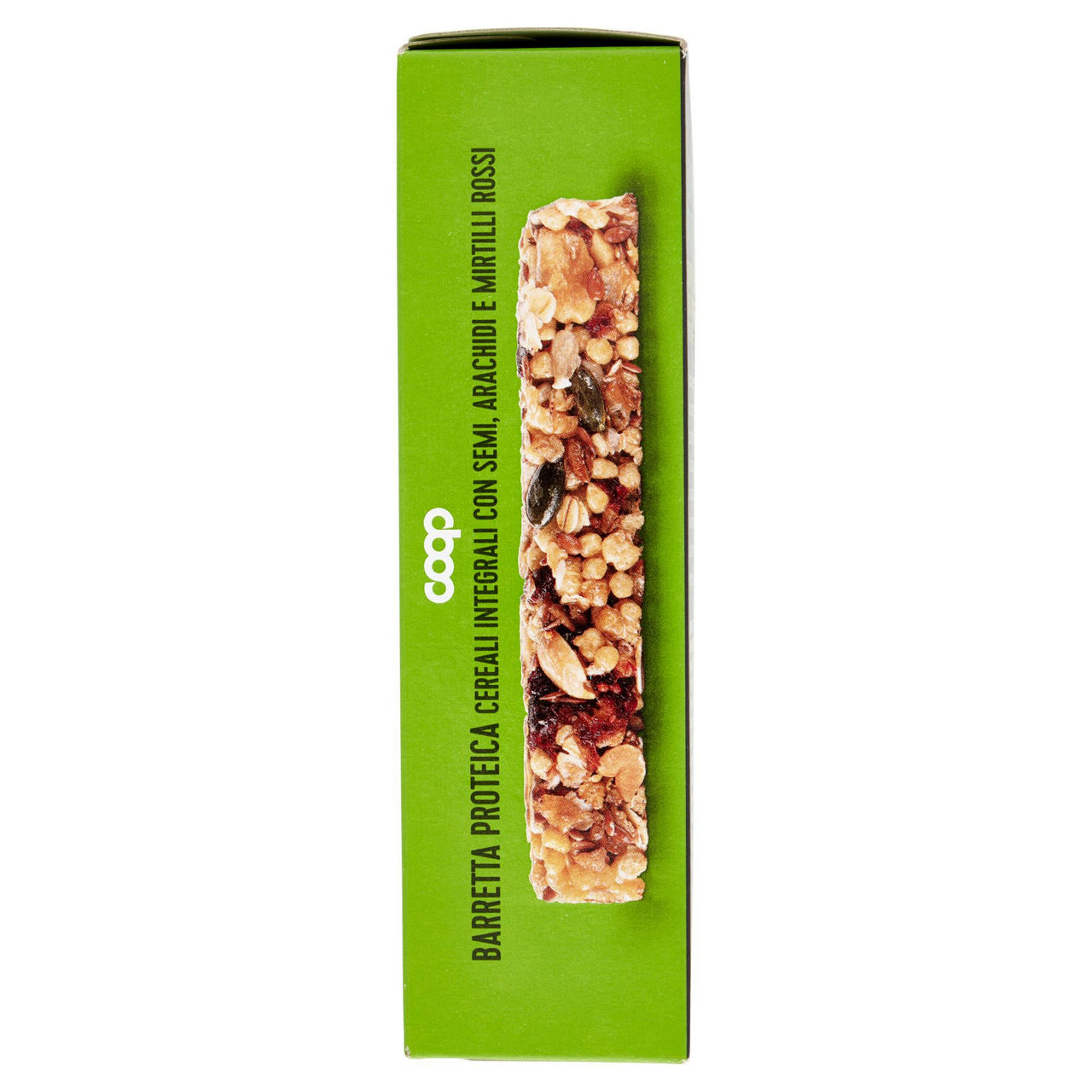 Barrette proteiche di cereali integrali c/frutta e semi coop astuccio pz. 4 g112 - Immagine 31