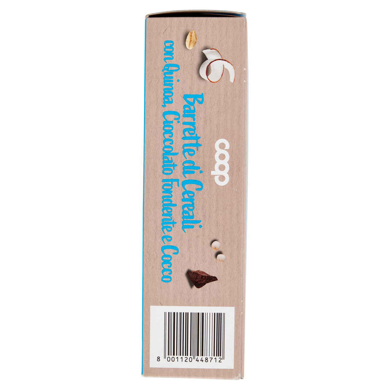 Barrette di cereali integr. c/quinoa cocco e cioc.fond.coop astuccio pz. 4 g 112 - Immagine 51